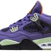 Кросівки Nike Air Jordan 4 Retro Canyon Purple
