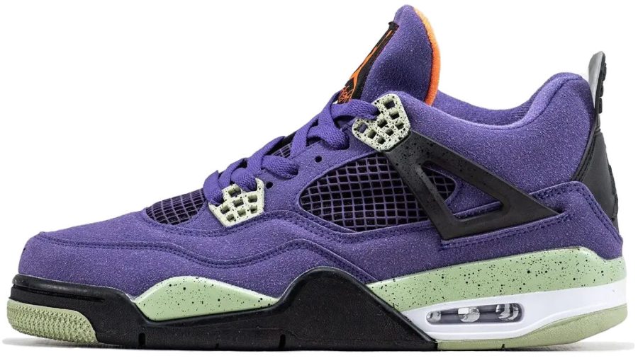 Кросівки Nike Air Jordan 4 Retro Canyon Purple