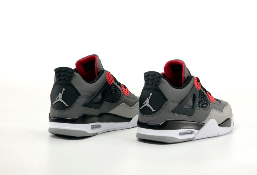 Кроссовки Nike Air Jordan 4 Retro Infrared