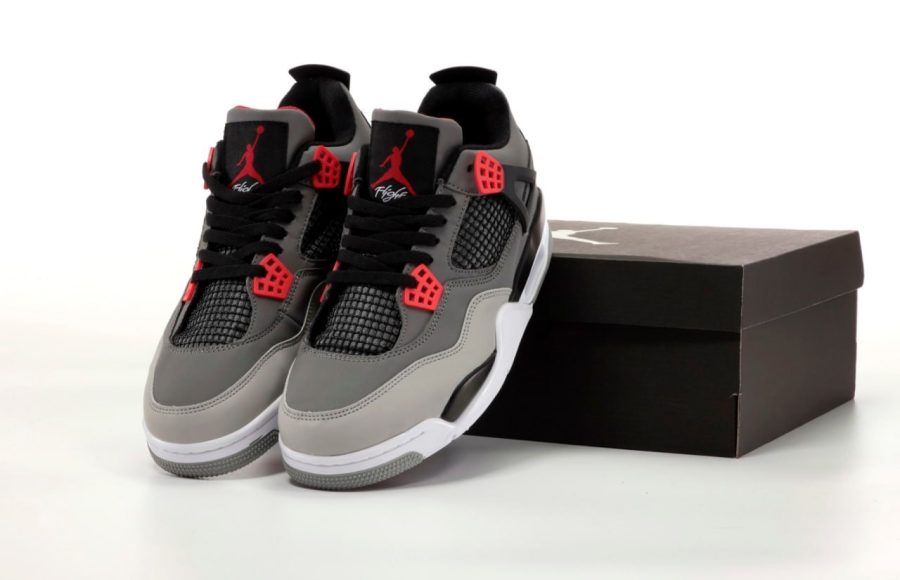 Кроссовки Nike Air Jordan 4 Retro Infrared