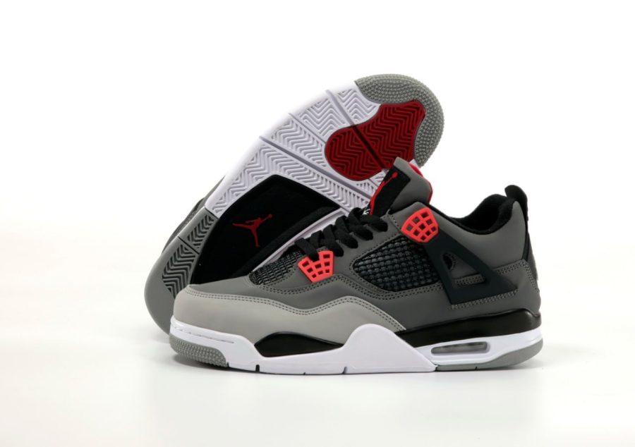 Кроссовки Nike Air Jordan 4 Retro Infrared