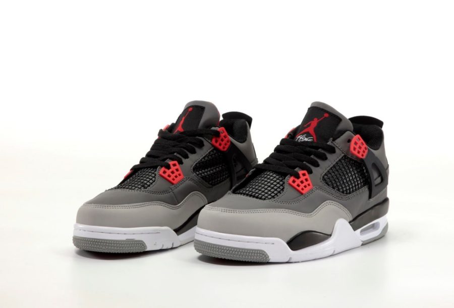 Кроссовки Nike Air Jordan 4 Retro Infrared