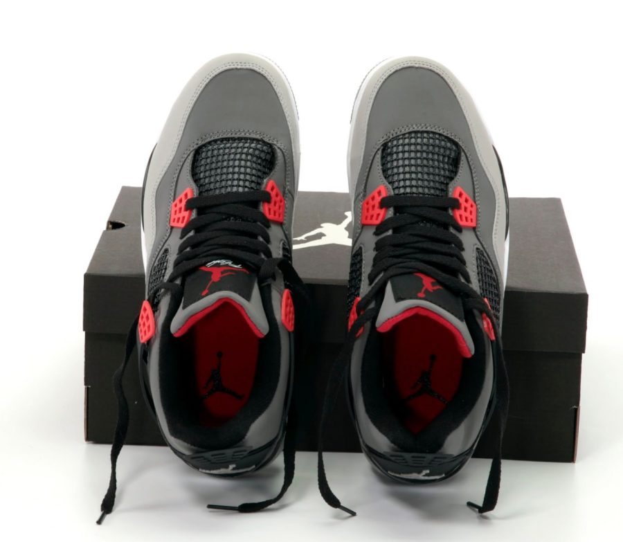 Кроссовки Nike Air Jordan 4 Retro Infrared