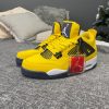 Кроссовки Nike Air Jordan 4 Retro LS Lightning