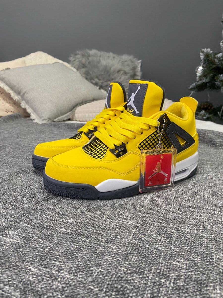 Кроссовки Nike Air Jordan 4 Retro LS Lightning
