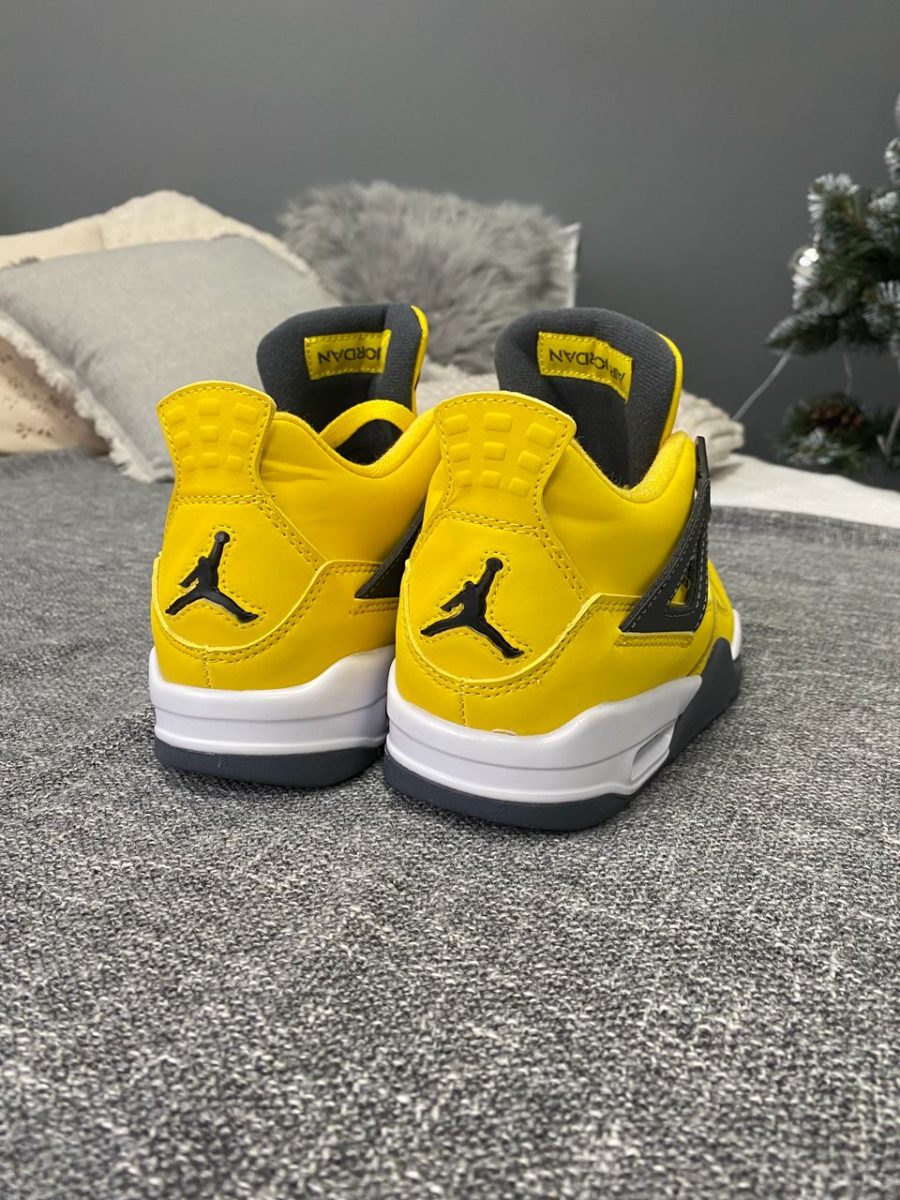 Кроссовки Nike Air Jordan 4 Retro LS Lightning