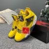 Кроссовки Nike Air Jordan 4 Retro LS Lightning