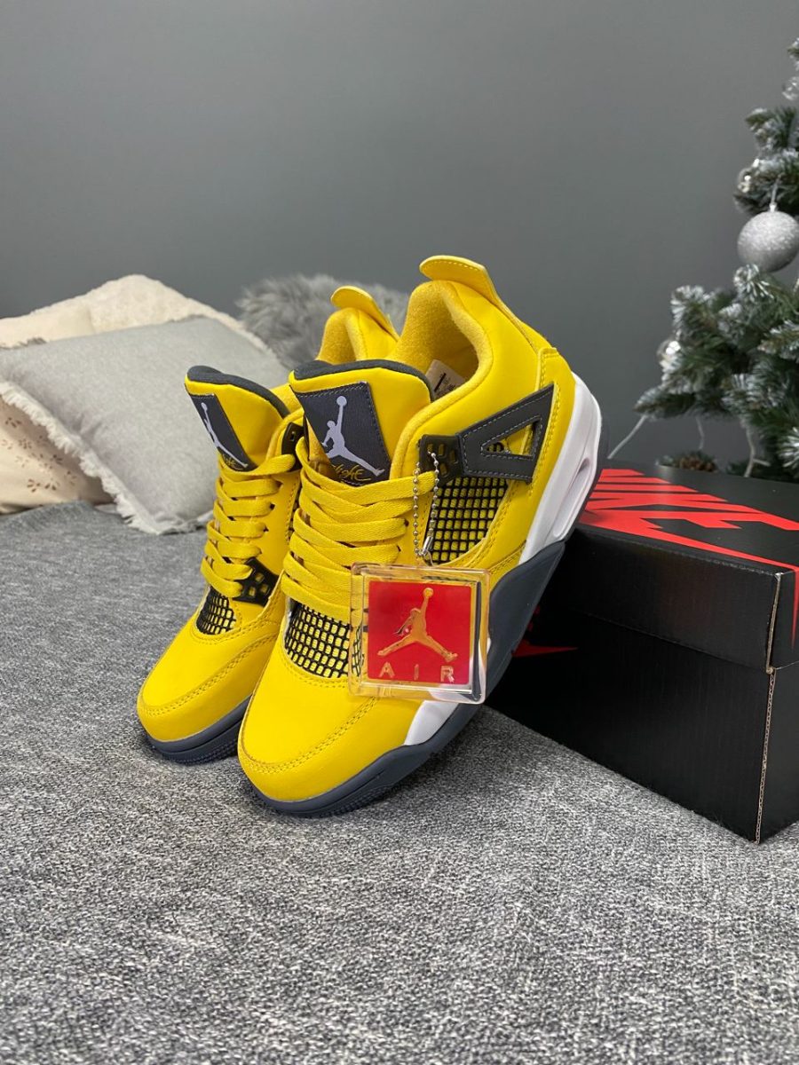 Кроссовки Nike Air Jordan 4 Retro LS Lightning