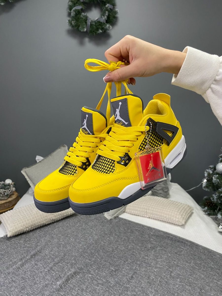 Кроссовки Nike Air Jordan 4 Retro LS Lightning