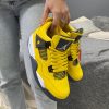 Кроссовки Nike Air Jordan 4 Retro LS Lightning