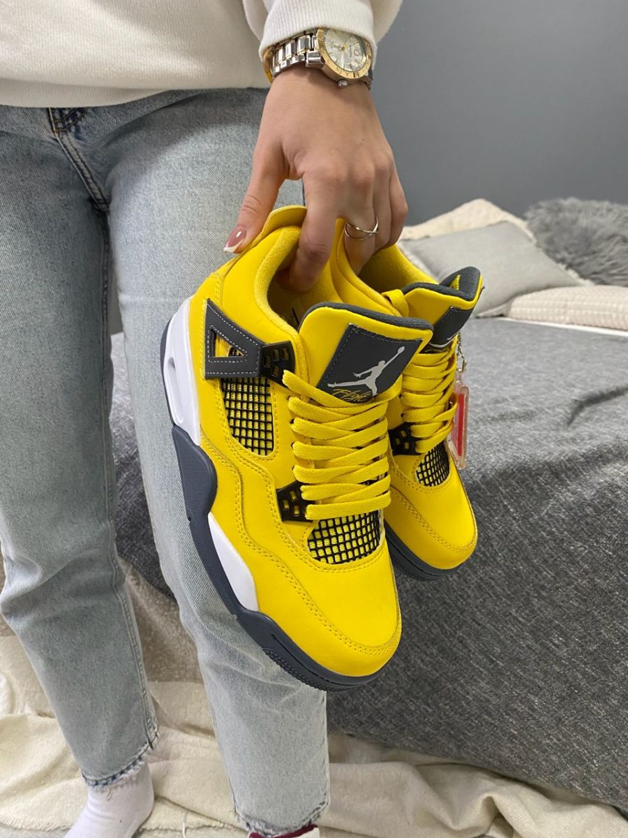 Кроссовки Nike Air Jordan 4 Retro LS Lightning