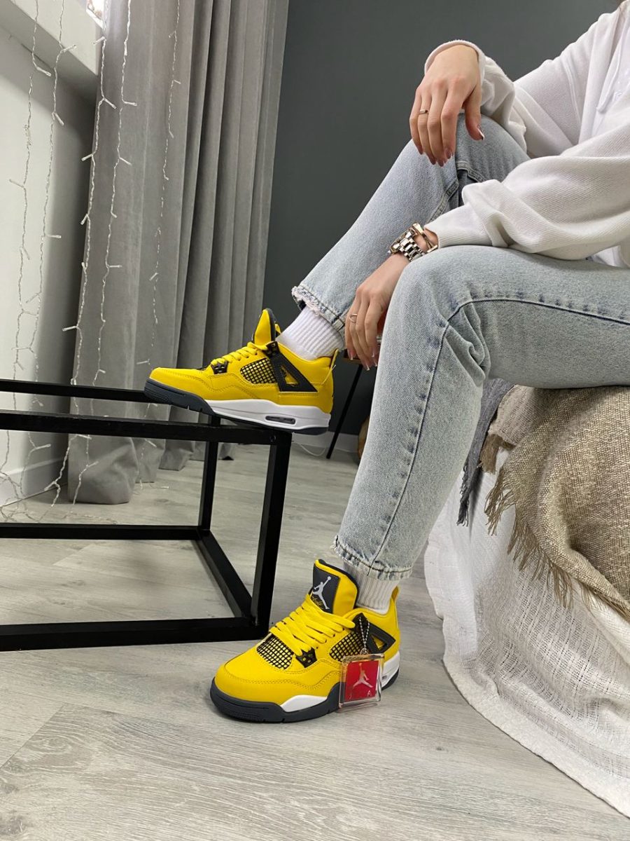 Кроссовки Nike Air Jordan 4 Retro LS Lightning