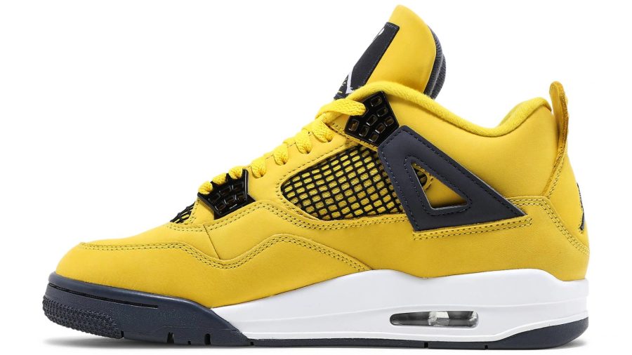 Кроссовки Nike Air Jordan 4 Retro LS Lightning