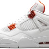 Кросівки Nike Air Jordan 4 Retro Metallic Orange