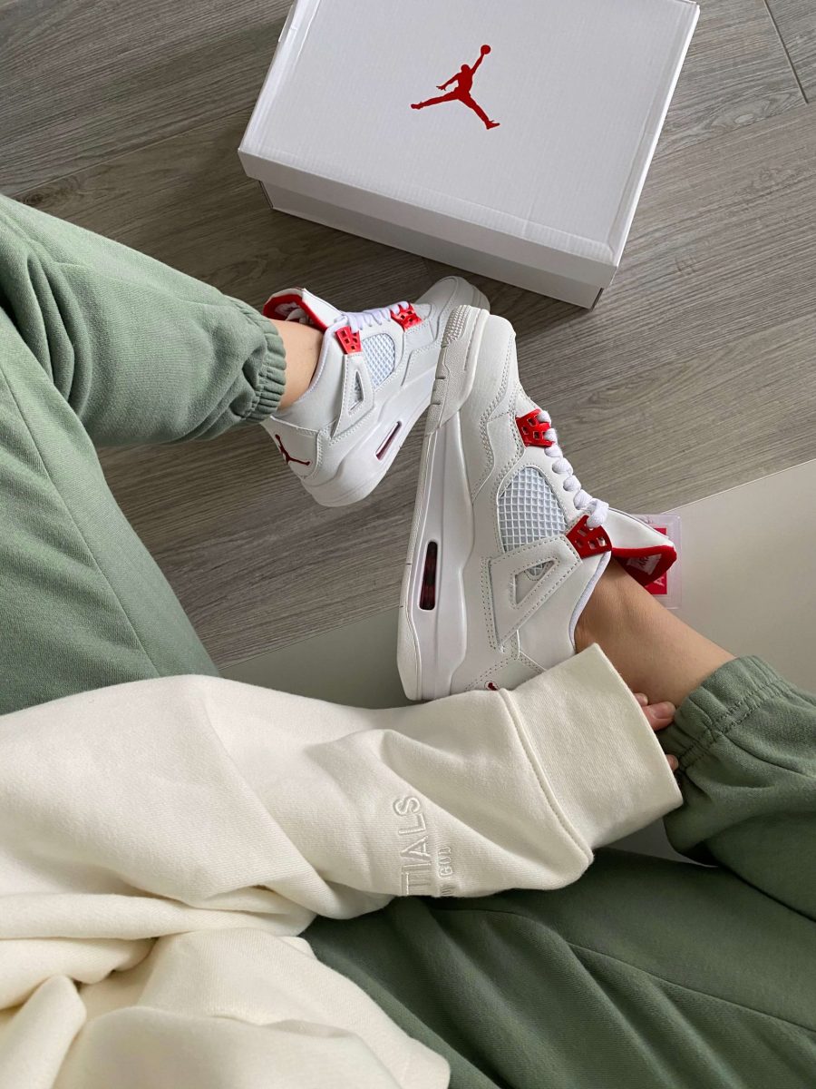 Кросівки Nike Air Jordan 4 Retro Metallic Orange