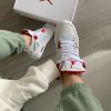 Кросівки Nike Air Jordan 4 Retro Metallic Orange