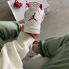 Кросівки Nike Air Jordan 4 Retro Metallic Orange