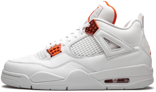 Кроссовки Nike Air Jordan 4 Retro Metallic Orange