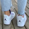 Кроссовки Nike Air Jordan 4 Retro Metallic Pack – Purple