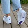 Кроссовки Nike Air Jordan 4 Retro Metallic Pack – Purple