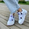 Кроссовки Nike Air Jordan 4 Retro Metallic Pack – Purple