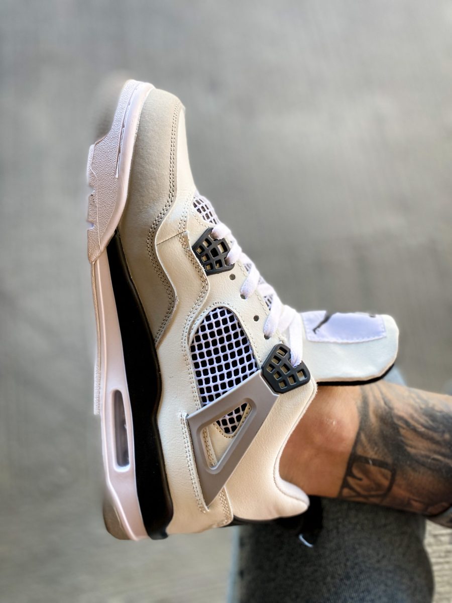 Кросівки Nike Air Jordan 4 Retro Military Black