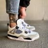 Кросівки Nike Air Jordan 4 Retro Military Black