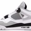 Кросівки Nike Air Jordan 4 Retro Military Black