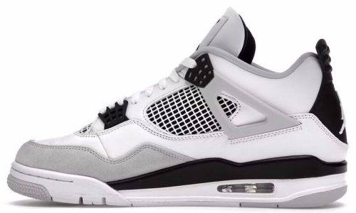 Кроссовки Nike Air Jordan 4 Retro Military Black