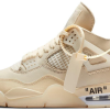 Кроссовки Nike Air Jordan 4 Retro Off White Sail