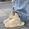 Кроссовки Nike Air Jordan 4 Retro Off White Sail