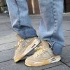 Кроссовки Nike Air Jordan 4 Retro Off White Sail