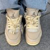 Кроссовки Nike Air Jordan 4 Retro Off White Sail