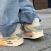 Кроссовки Nike Air Jordan 4 Retro Off White Sail