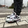 Кроссовки Nike Air Jordan 4 Retro PSG Paris Saint Germain