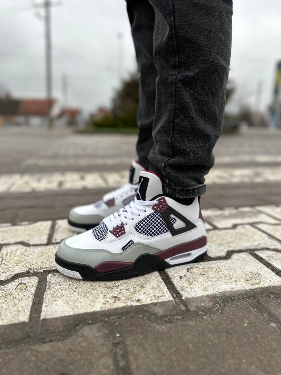 Кроссовки Nike Air Jordan 4 Retro PSG Paris Saint Germain
