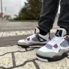 Кроссовки Nike Air Jordan 4 Retro PSG Paris Saint Germain
