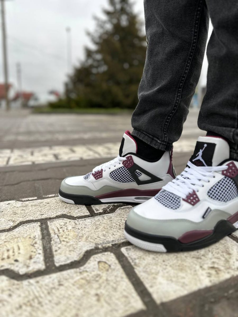 Кроссовки Nike Air Jordan 4 Retro PSG Paris Saint Germain