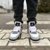 Кроссовки Nike Air Jordan 4 Retro PSG Paris Saint Germain