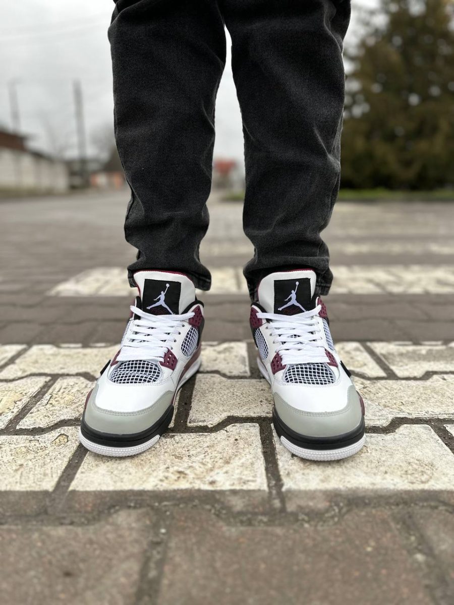 Кроссовки Nike Air Jordan 4 Retro PSG Paris Saint Germain