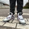 Кроссовки Nike Air Jordan 4 Retro PSG Paris Saint Germain