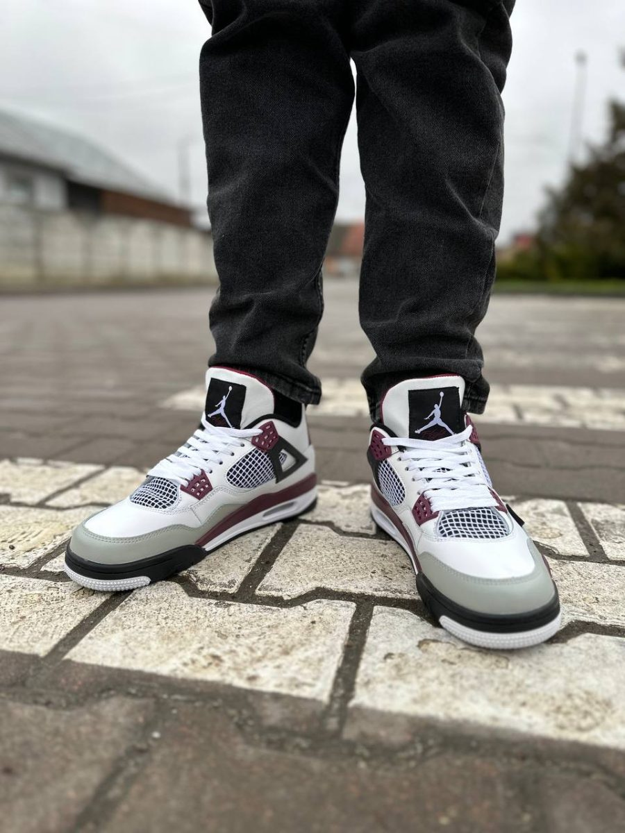 Кроссовки Nike Air Jordan 4 Retro PSG Paris Saint Germain