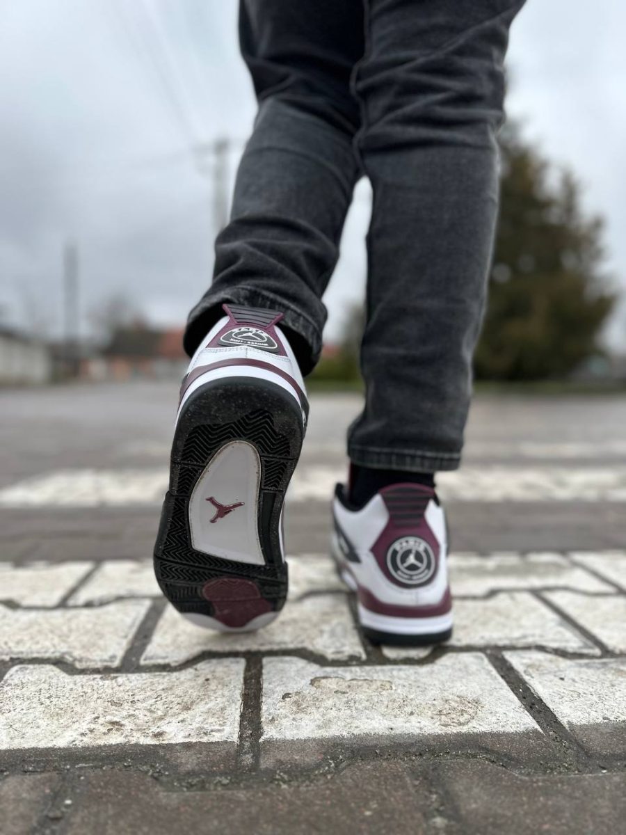 Кроссовки Nike Air Jordan 4 Retro PSG Paris Saint Germain