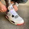 Кроссовки Nike Air Jordan 4 Retro Pale Citron