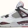 Кроссовки Nike Air Jordan 4 Retro Pale Citron