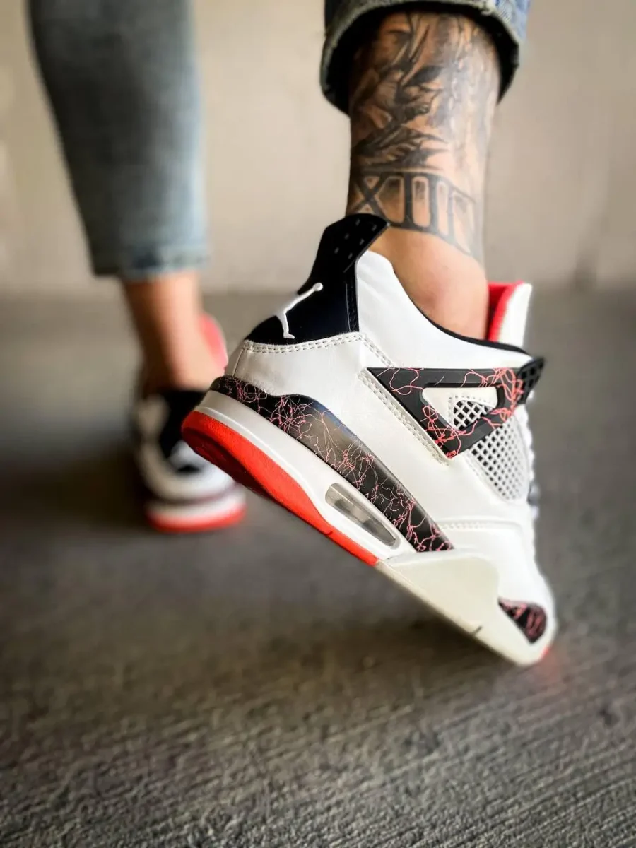 Кроссовки Nike Air Jordan 4 Retro Pale Citron