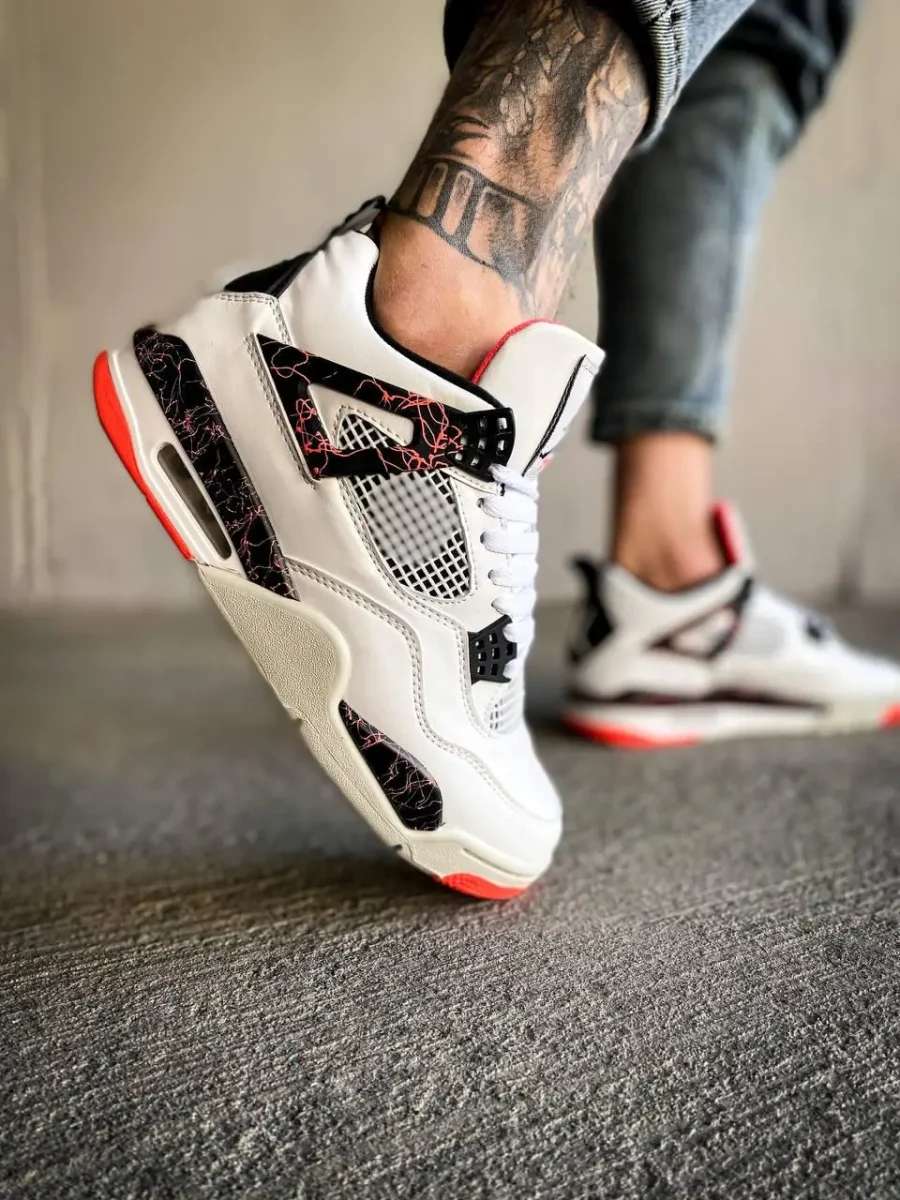 Кроссовки Nike Air Jordan 4 Retro Pale Citron