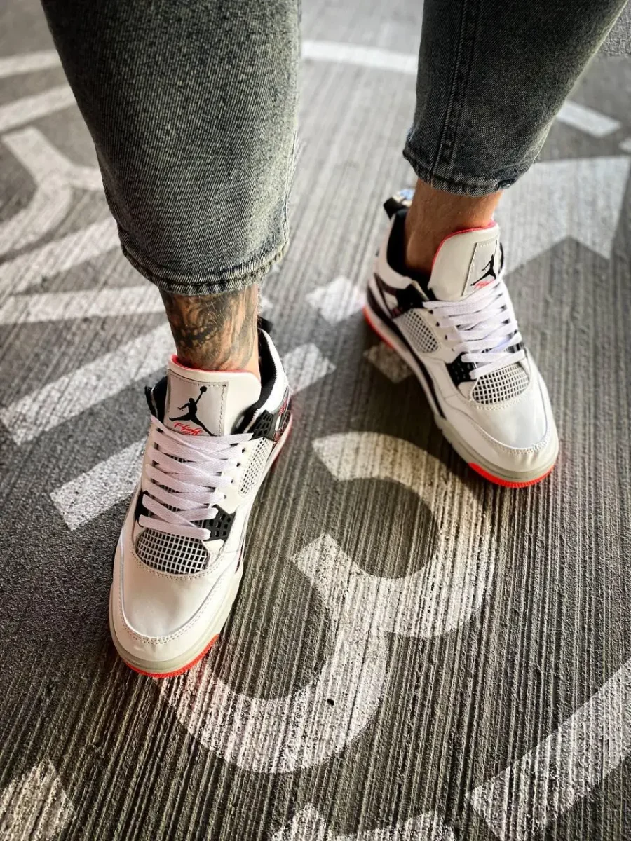 Кроссовки Nike Air Jordan 4 Retro Pale Citron
