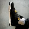 Кроссовки Nike Air Jordan 4 Retro Royalty Black/Metallic Gold-White