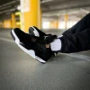 Кроссовки Nike Air Jordan 4 Retro Royalty Black/Metallic Gold-White